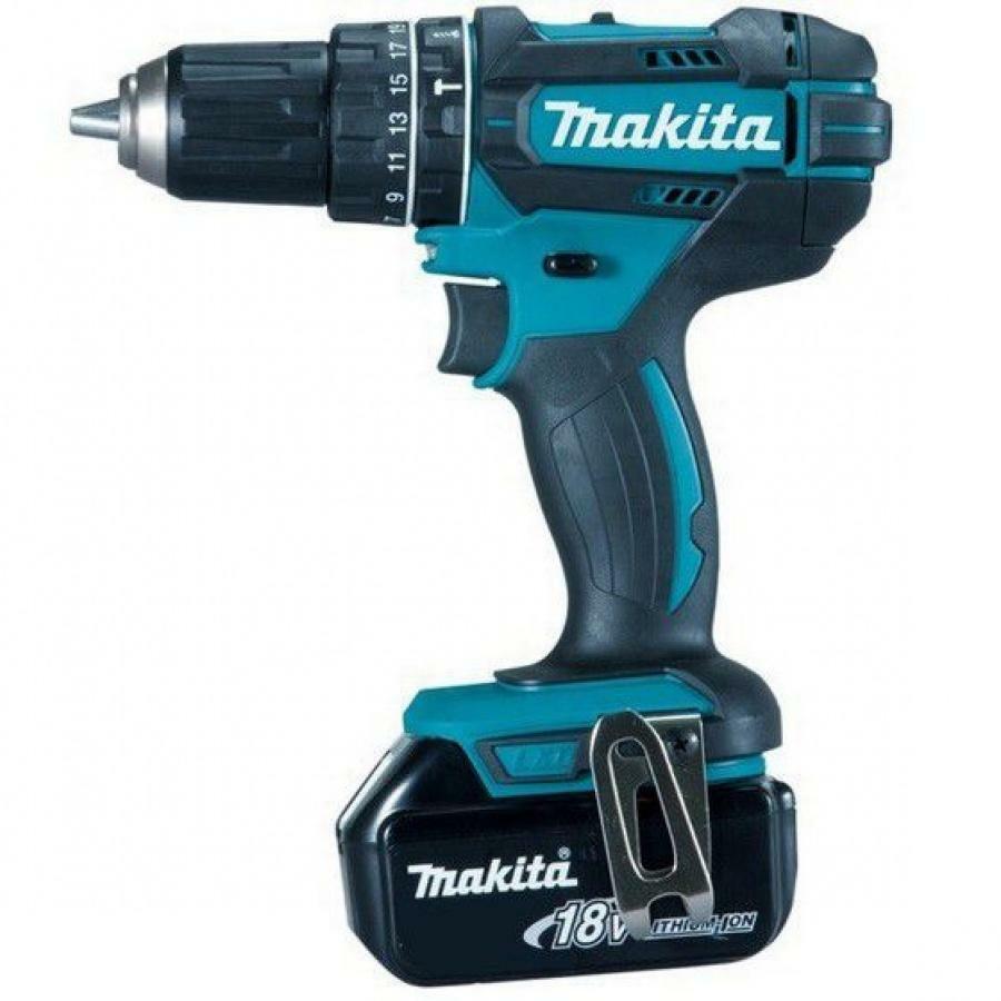 MAKITA TRAPANO AVVITATORE PERCUSSIONE 18V COD.DHP482RF3J