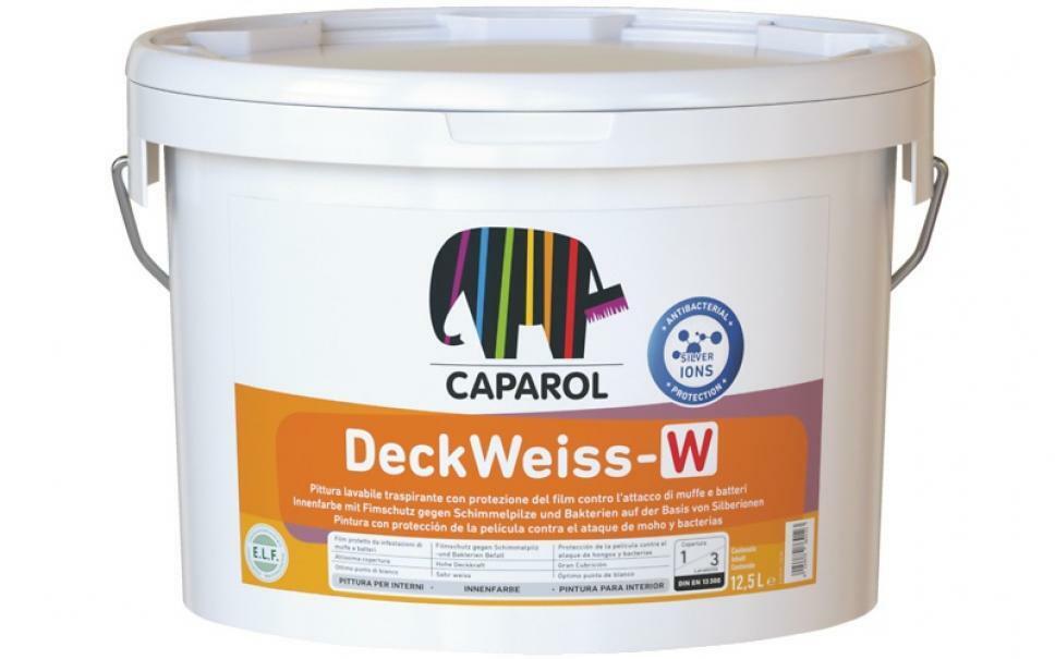 DECKWEISS W 12,5 LT COD.418113 **IN ESAURIMENTO VEDI INDEKOSILVER-W