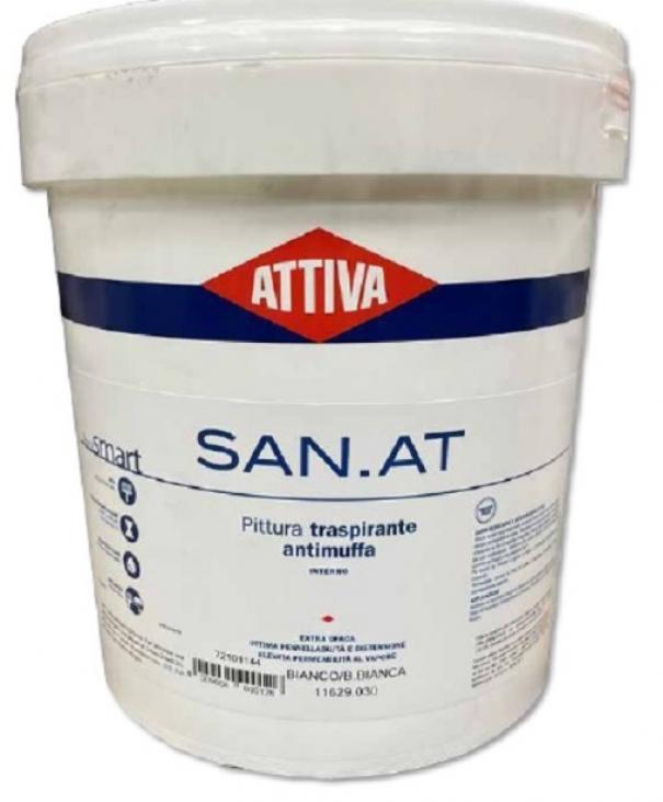 ATTIVA SAN.AT TRASPIRANTE ANTIMUFFA 5 LT