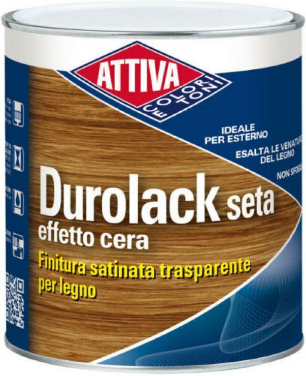 ATTIVA DUROLACK SETA NOCE BIONDO 5 LT