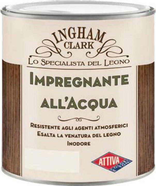 ATTIVA INGHAM CLARK FINIT. CERATA ACQUA WENGE' 0,750 LT