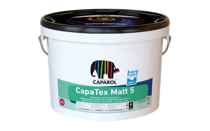 CEX CAPATEX MATT 5 BIANCO/BASE 1 1 LT COD.417485