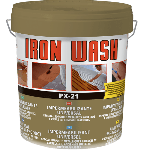 IRON WASH PX-21 OSSIDO 0,750 LT