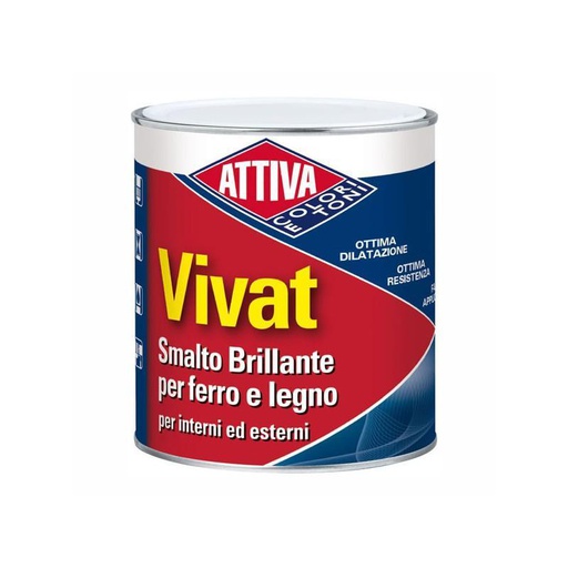 [ATT000320] ATTIVA VIVAT MARRONE SCURO 12 2,5 LT