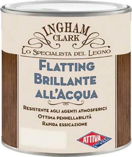 [ATT000178] ATTIVA INGHAM CLARK FLATTING BRILLANTE ACQUA 0,750 LT