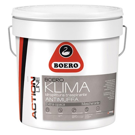 [BOE000192] BOEROKLIMA BIANCO 5 LT COD.301.001