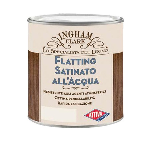 [ATT000181] ATTIVA INGHAM CLARK FLATTING SATINATO ACQUA 2,5 LT