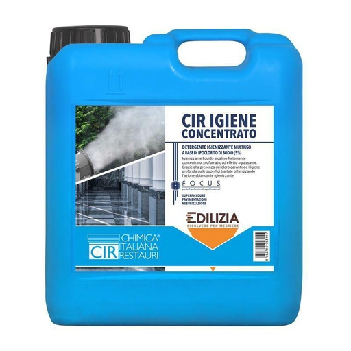 [CIR000143] CIR IGIENE CONCENTRATO 5 LT COD.1CR421L5