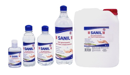 [FID000062] SANIL GEL IGIENIZZANTE MANI A BASE ALCOLICA 250 ML