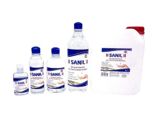 [FID000063] SANIL GEL IGIENIZZANTE MANI A BASE ALCOLICA 500 ML