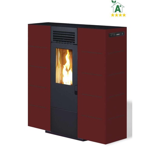 [BRI011203] STUFA A PELLET CANADIAN STOVE SLIM