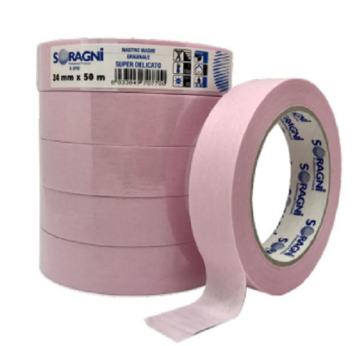 [SOR000044] NASTRO WASHI ROSA 18X50MT COD.974218