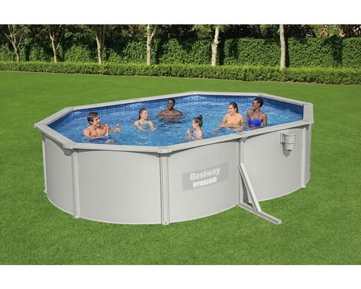 [FRA003373] PISCINA OVALE HYDRIUM SET BESTWAY 500X360 H.120 16.296 LT  COD.536358