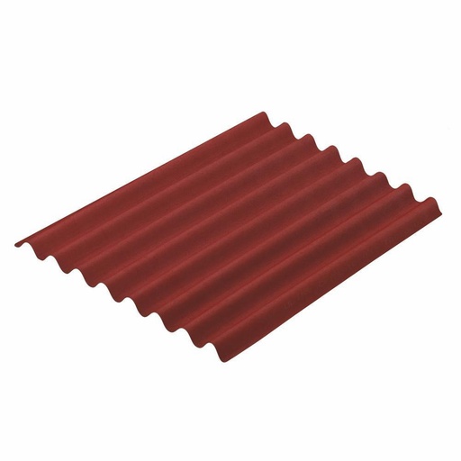 [BRI012415] LASTRA EASYLINE ROSSO INTENSE 100X7