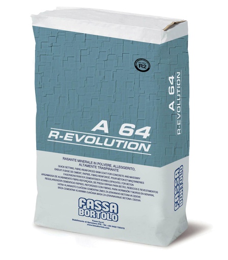 [FAS000182] A 64 R-EVOLUTION 25 KG BC=48 COD.647