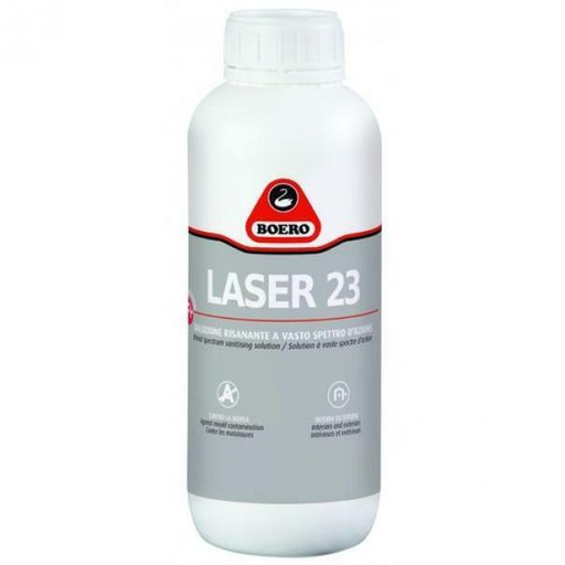 [BOE000144] LASER 23 DETERGENTE ANTIMUFFA SPRAY 0,5 LT COD.700.366