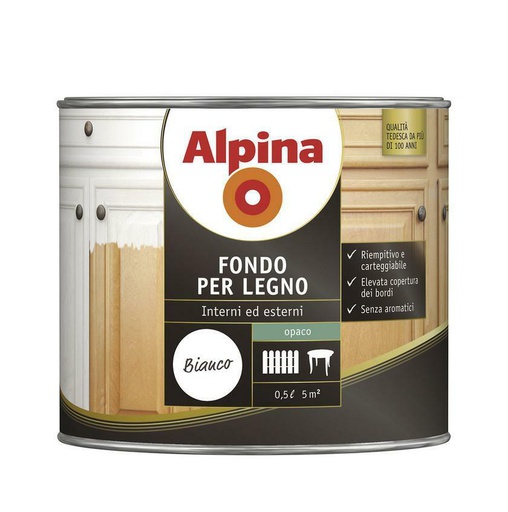 [ALP000040] AL FONDO PER LEGNO 0,5 L COD.888136