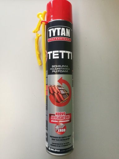 [SEL000041] TYTAN PROF. SCHIUMA POLIUR.PER TETTI MAN. 750 ML COD.952777/10047754