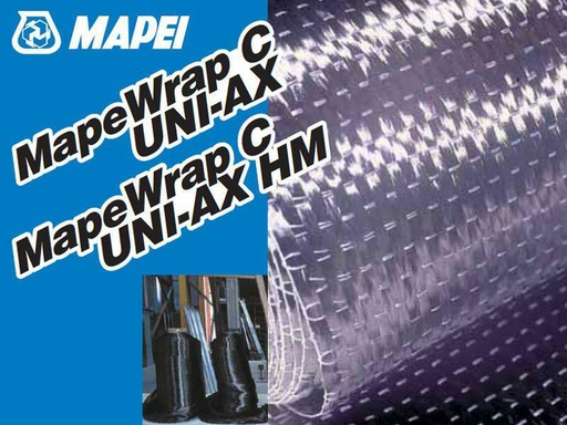 [MAP000219] MAPEI MAPEWRAP C UNI-AX 600/40 RT=50 ML X 40 CM COD.7303050 ( SOLO RETE )