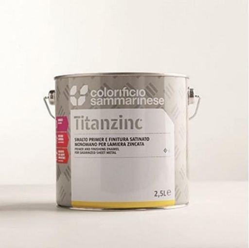 [SAM000075] TITANZINC BIANCO 0,75 LT COD.1390.0050