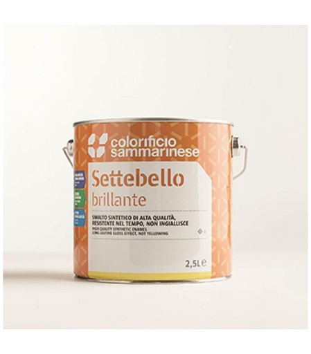 [SAM000544] SETTEBELLO VERDE FORESTA 2,5 LT COD.3510.0025