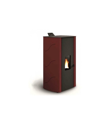 [0PA000007] STUFA ECOFIRE MALU ROSSA