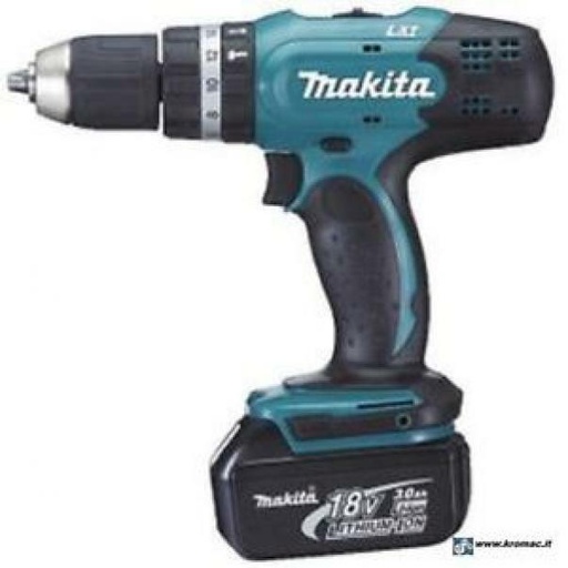 [MAK000089] MAKITA TRAPANO AVV.PERC. 18V 3A X 3 COD.DHP453RF3J