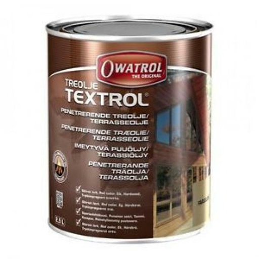 [BUL000145] OWATROL TEXTROL TRASPARENTE 1 LT