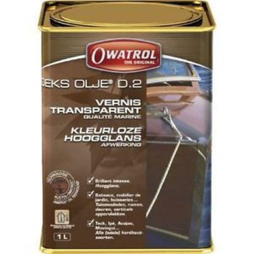 [BUL000148] OWATROL DEKS OLJE D.2 1 LT