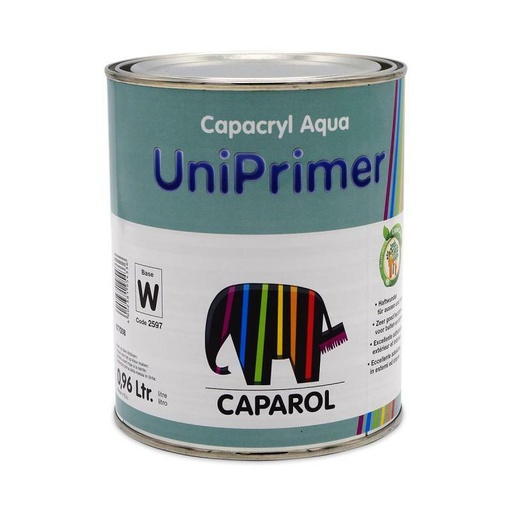 [CAP000565] CEX CAPACRYL AQUA UNIPRIMER BIANCO 1 LT COD.714299