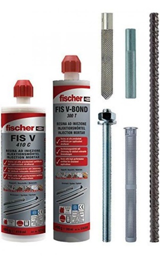 [FIS000120] FISCHER RESINA AD INIEZIONE FIS V 410 C COD.521431