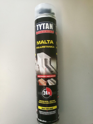 [SEL000055] TYTAN PROFFESIONAL MALTA POLIURET. X PISTOLA 880 ML COD 08011