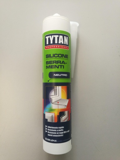 [SEL000038] TYTAN PROF. NEUTRO PER SERRAMENTI TRASP. 300 ML COD.480001