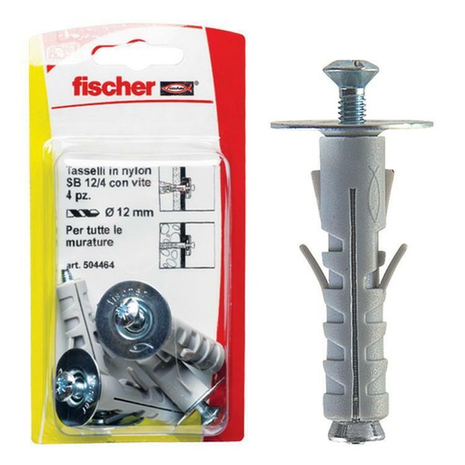 [FIS000044] FISCHER TASS. C/VITE SB 12/4 K COD.504464