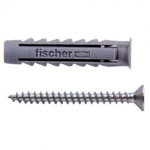 [FIS000263] FISCHER TASS. NYLON SX 8 S CF=50 PZ COD.570022/536829