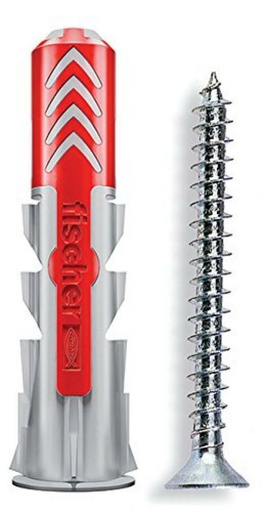 [FIS000262] FISCHER TASSELLO DUOPOWER 10 S CF=25 PZ COD.537648