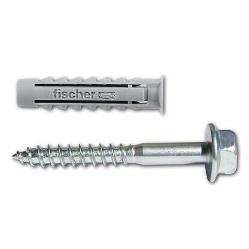 [FIS000254] FISCHER TASSELLO IN NYLON SX 14 BMT CON VITE TESTA ESAGONALE