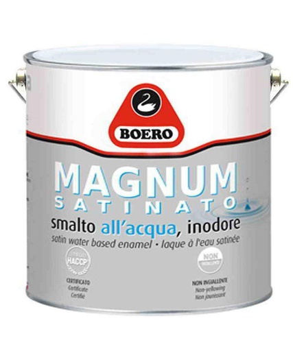 [BOE000220] MAGNUM SATINATO BIANCO 0,75 LT COD.124.001