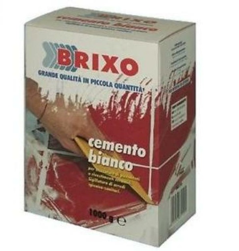 [FRA001708] CEMENTO BRIXO BIANCO 5 KG COD.365345