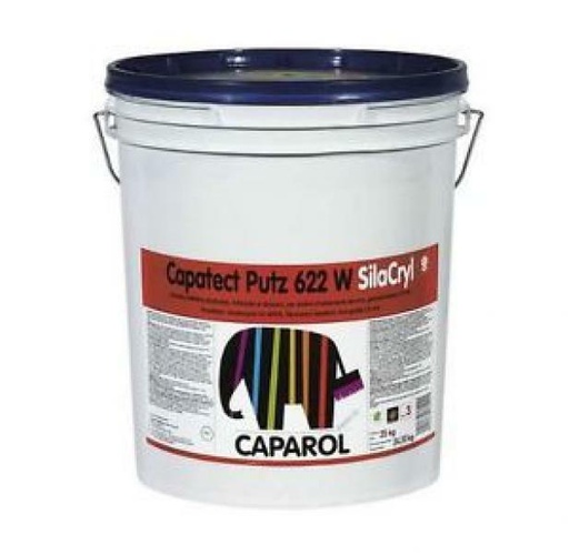 [CAP000480] CEX CAPATECT PUTZ 622 W SILACRYL BASE 1 25 KG COD.415013 (K15)