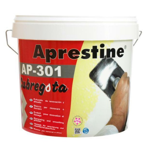 [BUL000189] STUCCO APRESTINE AP-301 CUBREGOTA 6 KG