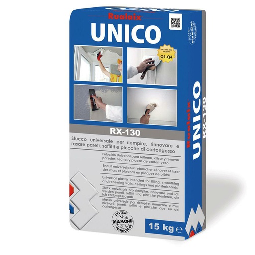 [BUL000188] STUCCO RUALAIX RX-130 UNICO 15 KG