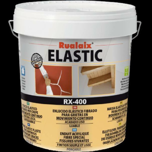 [BUL000028] STUCCO RUALAIX RX-400 ELASTIC 1 KG SC=12 CF