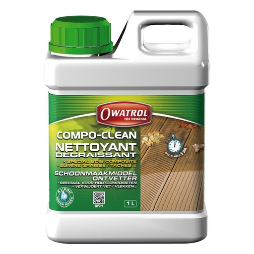 [BUL000225] OWATROL COMPO-CLEAN 1 LT