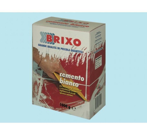 [FRA001828] CEMENTO BRIXO BIANCO 1 KG COD.365340