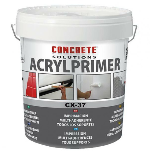 [BUL000263] CONCRETE ACRYLPRIMER CX-37 4 LT