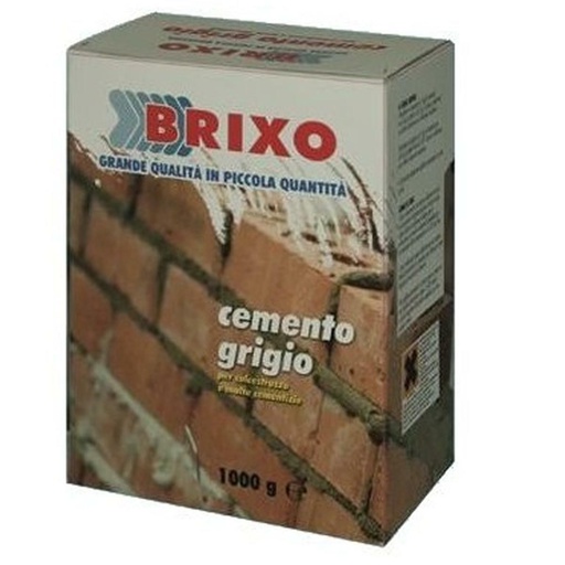 [FRA001923] CEMENTO BRIXO GRIGIO 1 KG COD.365350