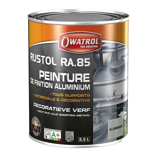 [BUL000275] OWATROL ALU RA.85 2,5 LT COD.22W754025