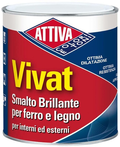 [ATT000308] ATTIVA VIVAT LUCIDO BIANCO 0,750 LT