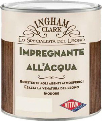 [ATT000196] ATTIVA INGHAM CLARK IMPREGNANTE ACQUA PINO 0,750 LT